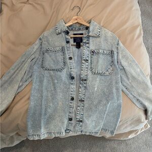 Light Blue Denim Jacket